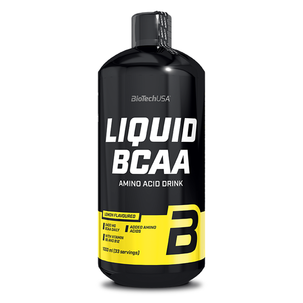 BioTechUSA Liquid BCAA 1000ml aminozuur formule