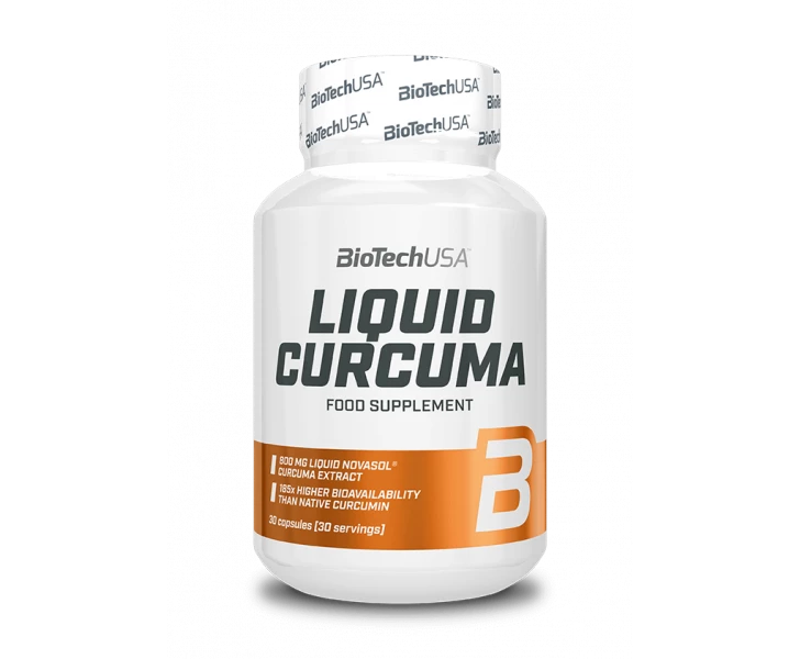 BioTechUSA Liquid Curcuma 30 capsules