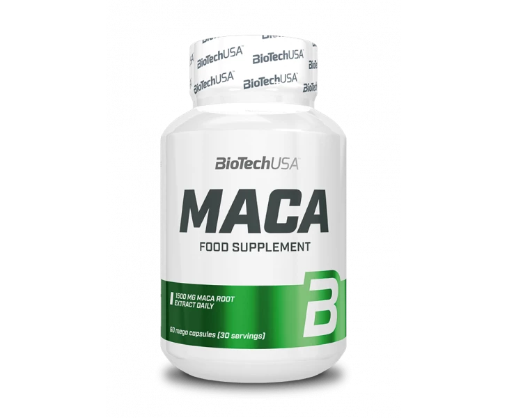 BioTechUSA Maca 60 mega capsules