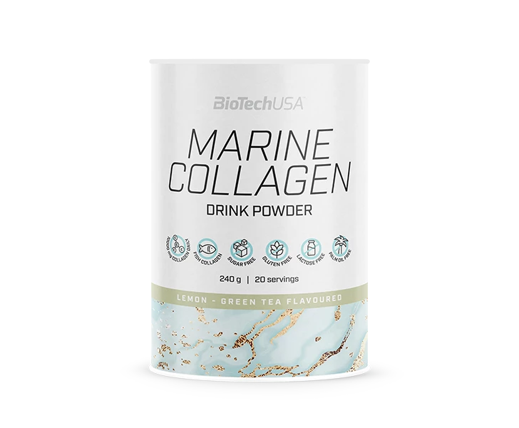 BioTechUSA Marine Collagen 240g viscollageen poeder