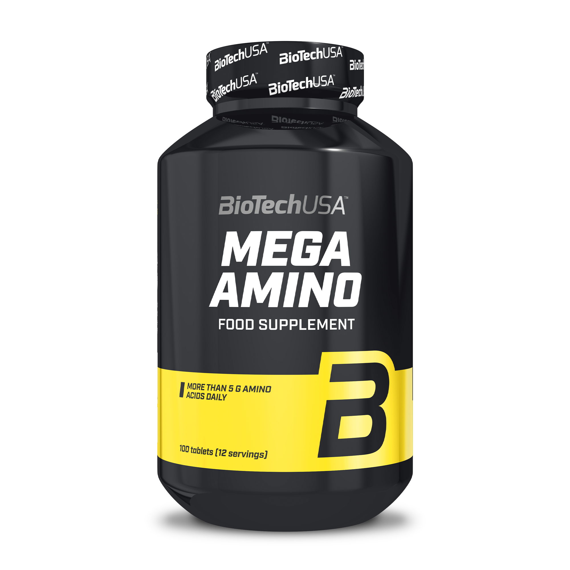 BioTechUSA Mega Amino 100 tabletten aminozuur supplement