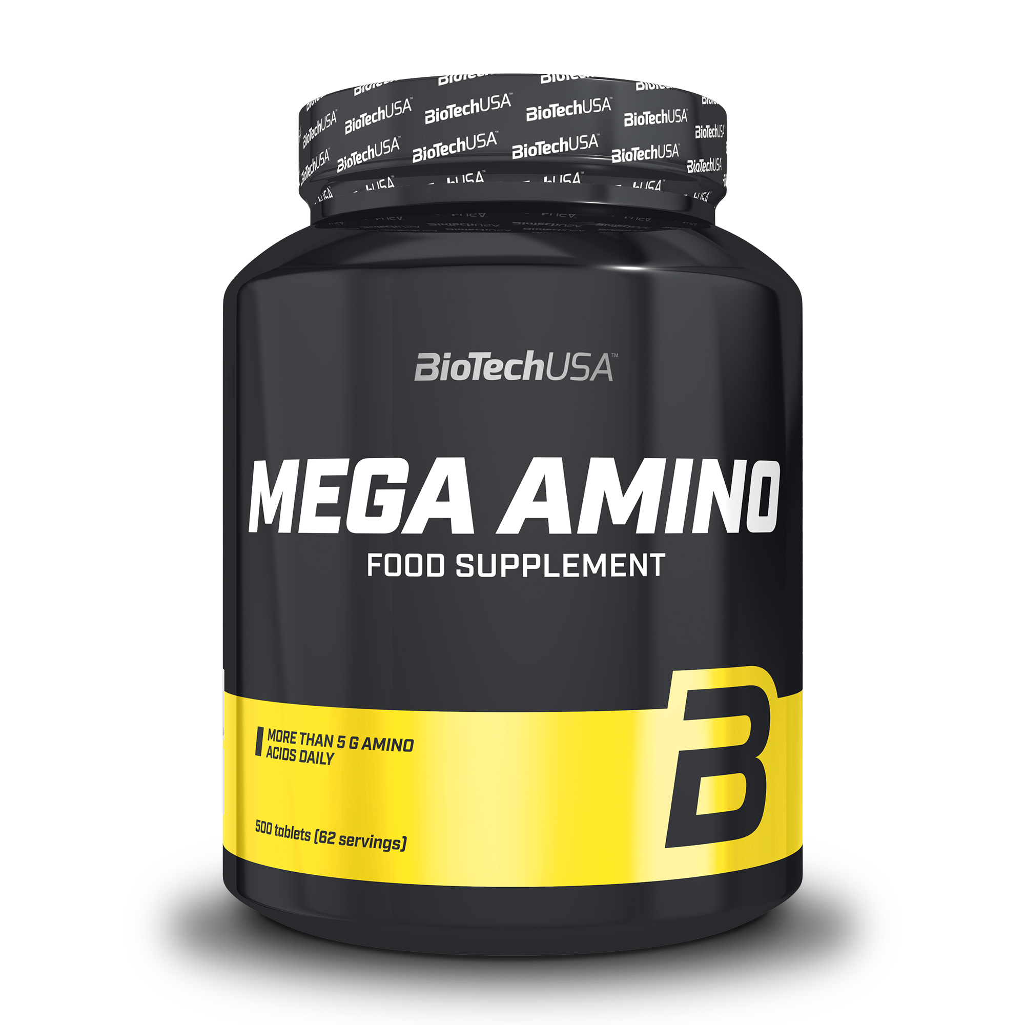 BioTechUSA Mega Amino 500 tabletten aminozuur supplement