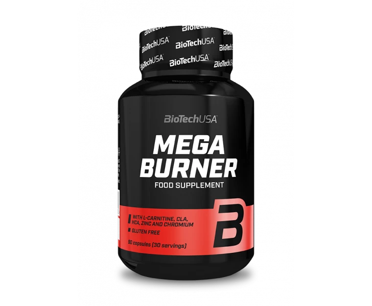 BioTechUSA Mega Burner 90 capsules