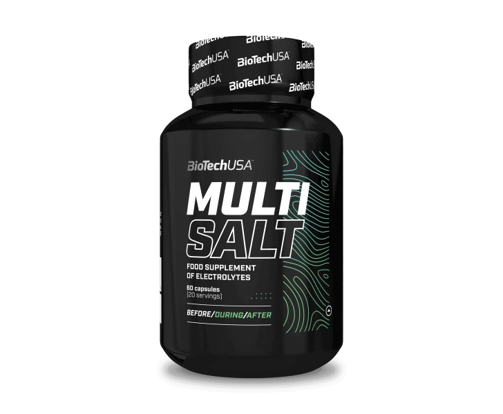 BioTechUSA MultiSalt 60 capsules elektrolyten