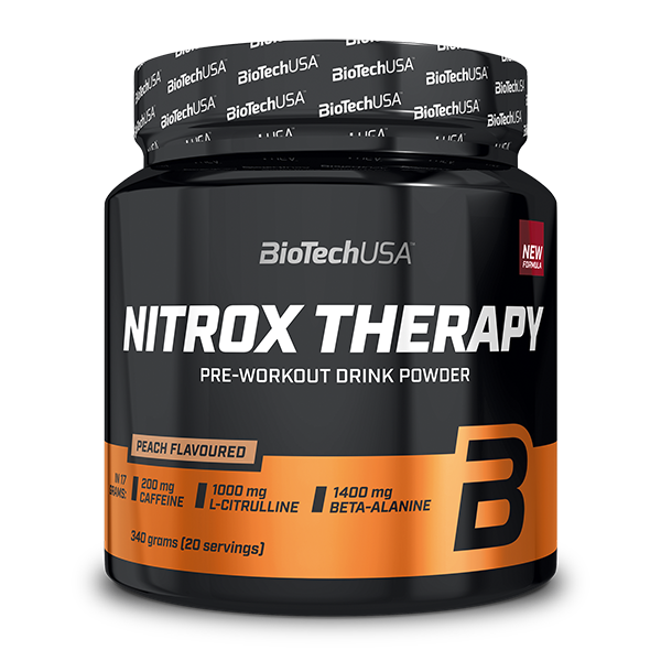 BioTechUSA Nitrox Therapy 340g pre-workout poeder