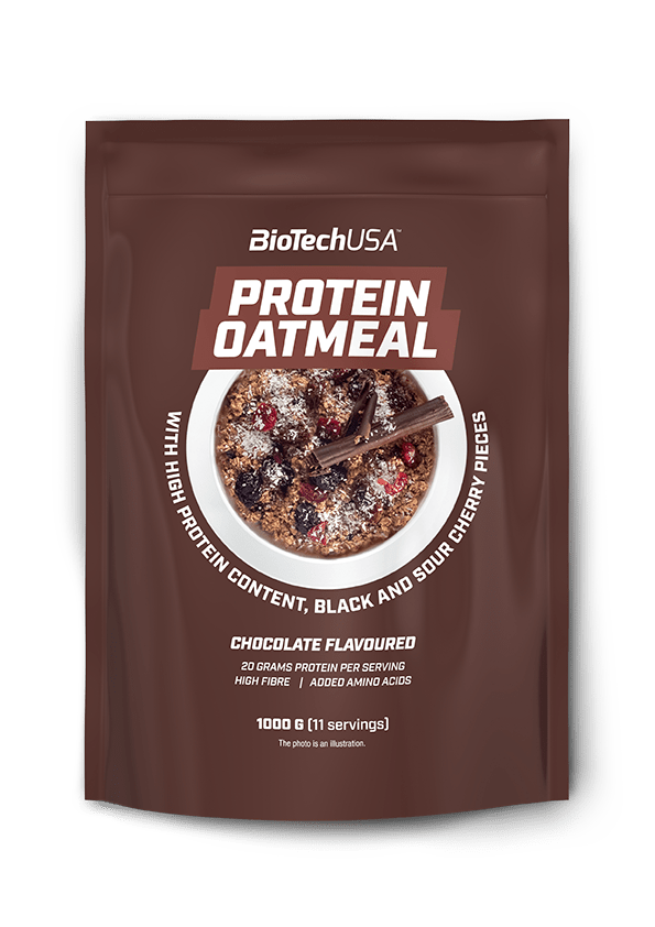 BioTechUSA Protein Oatmeal 1000g