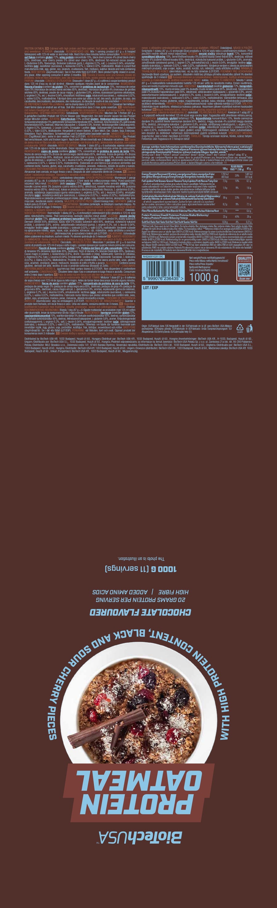 Ingrediënten Chocolade kersen