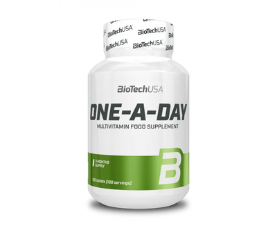 BioTechUSA One-A-Day 100 tabletten