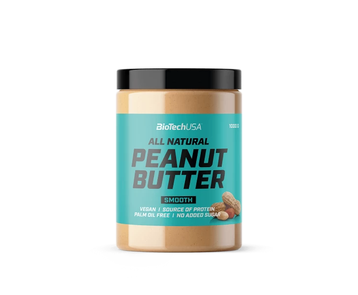 BioTechUSA Peanut Butter 1000g pindakaas