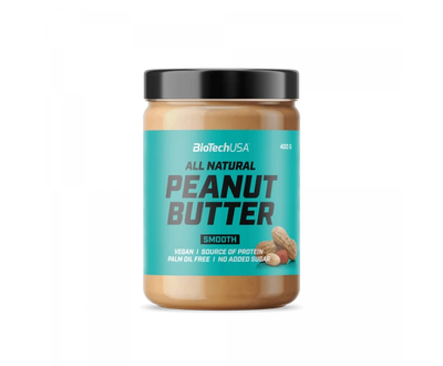 BioTechUSA Peanut Butter 400g pindakaas
