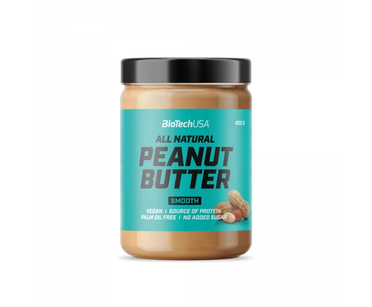 BioTechUSA Peanut Butter 400g pindakaas