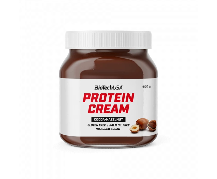 BioTechUSA Protein Cream 400g Cacao Hazelnoten