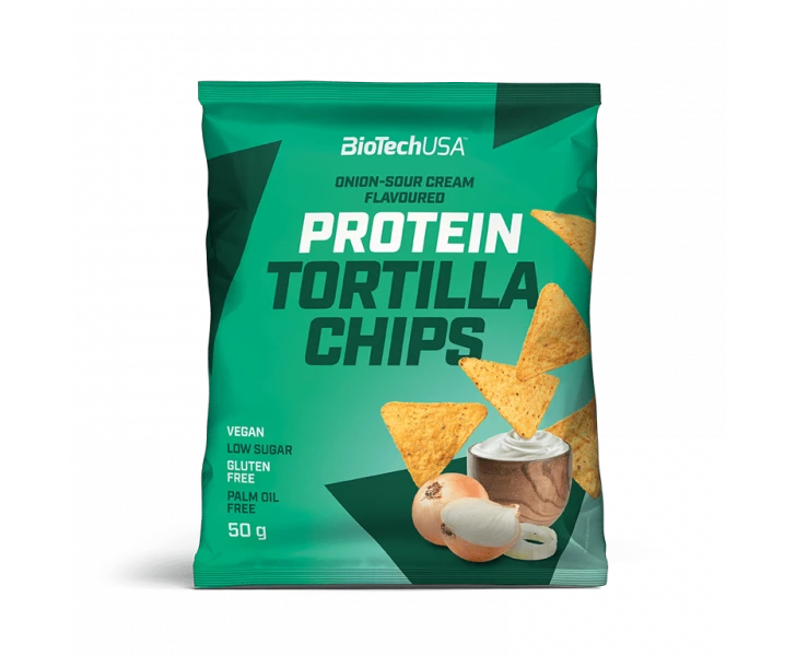 BioTechUSA Protein Tortilla Chips 50g protein snack