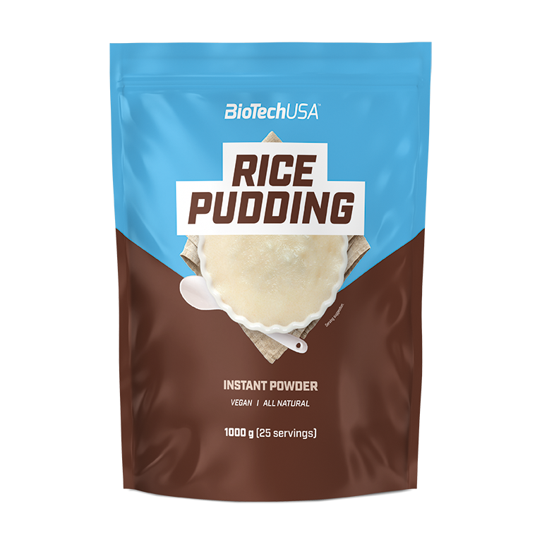 BioTechUSA Rice Pudding 1000g rijstepap poeder