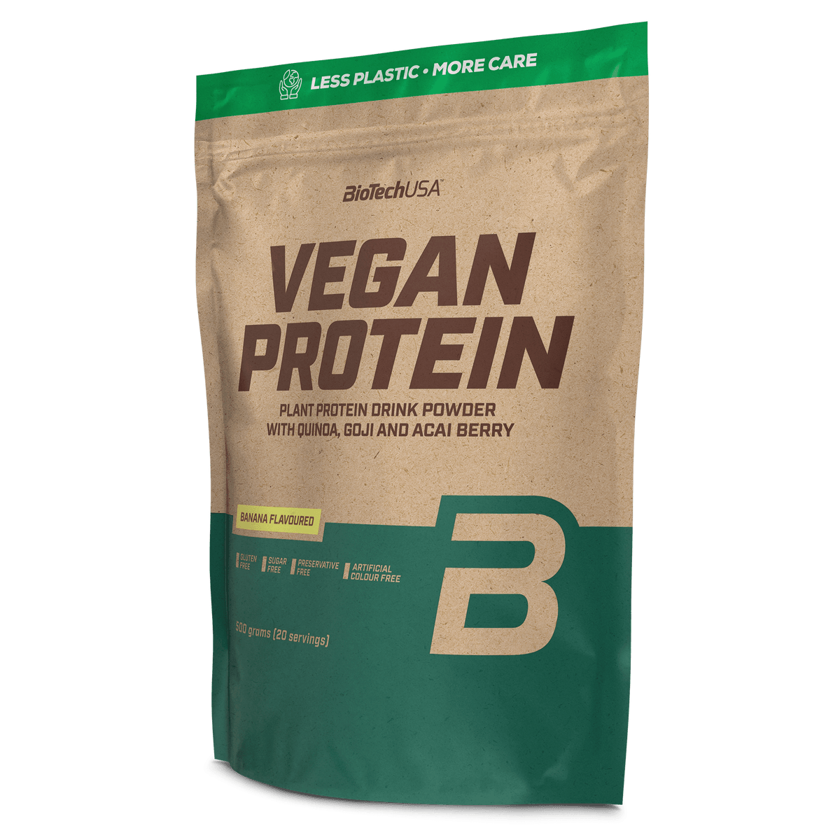 BioTechUSA Vegan Protein 500g plantaardig eiwitpoeder