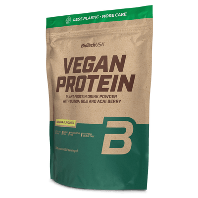 BioTechUSA Vegan Protein 500g plantaardig eiwitpoeder