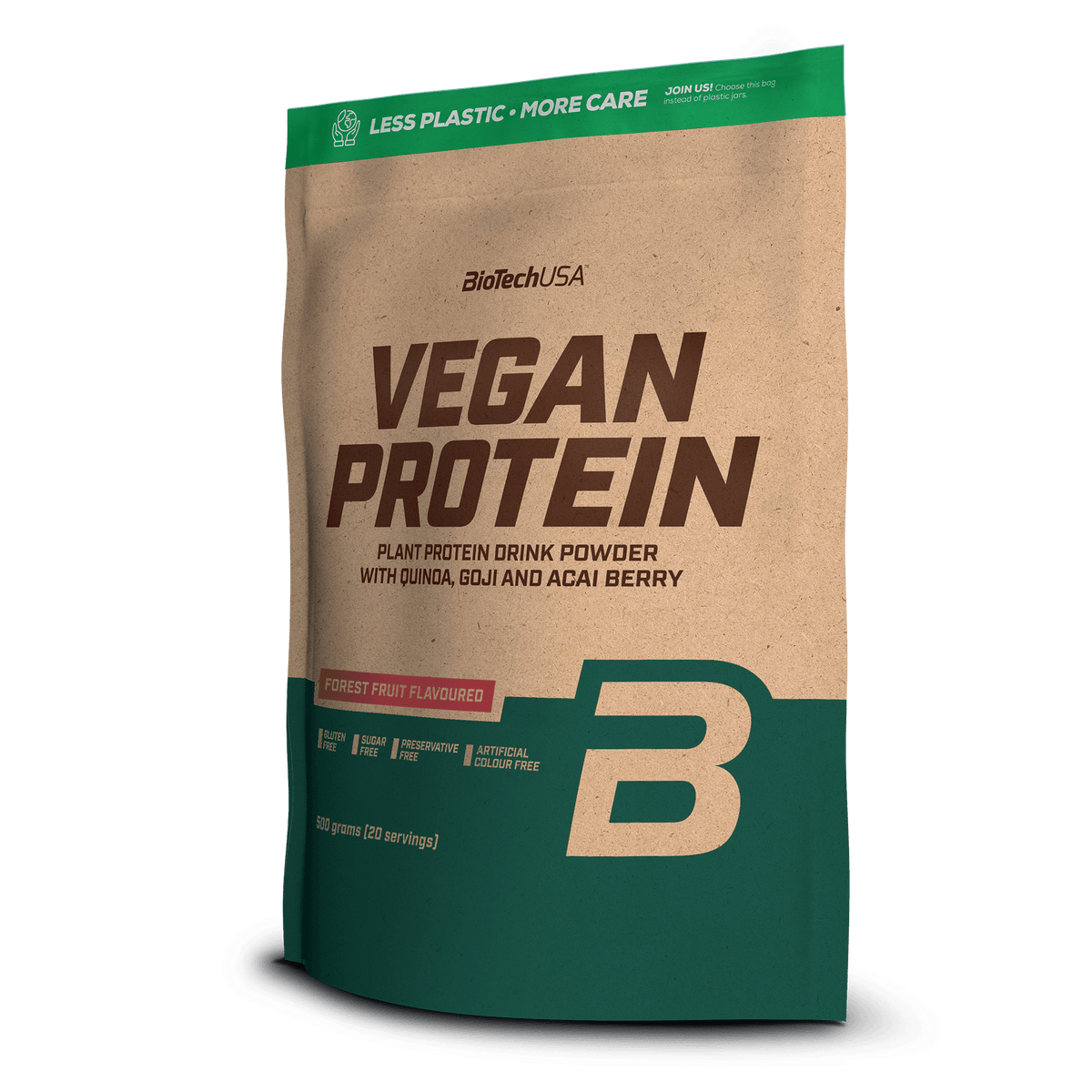 BioTechUSA Vegan Protein 500g plantaardig eiwitpoeder