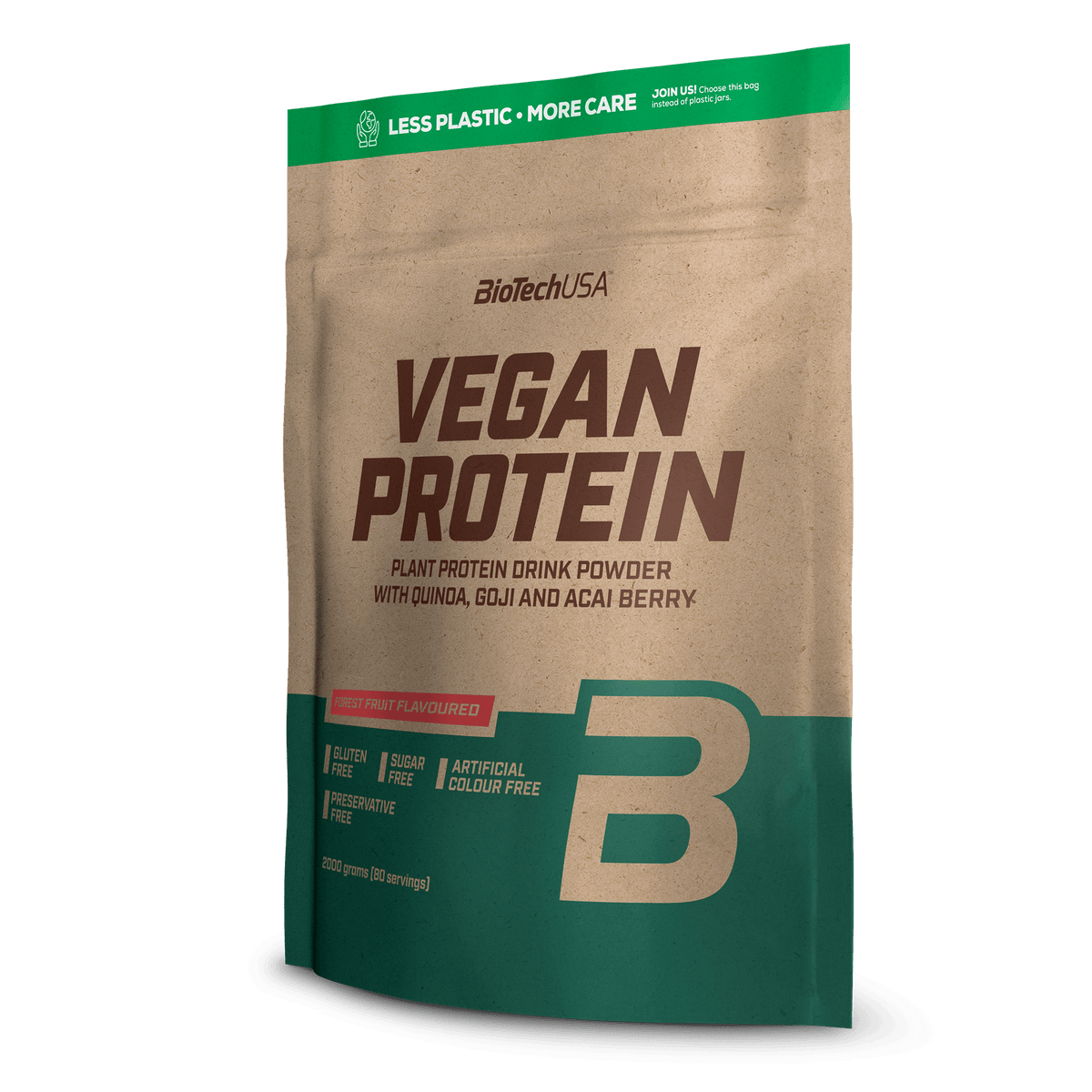 BioTechUSA Vegan Protein 2000g plantaardig eiwitpoeder