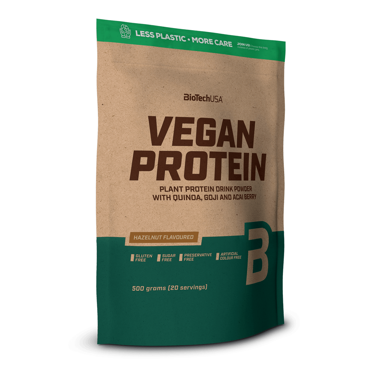 BioTechUSA Vegan Protein 500g plantaardig eiwitpoeder