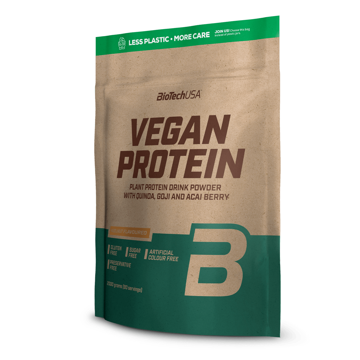BioTechUSA Vegan Protein 2000g plantaardig eiwitpoeder