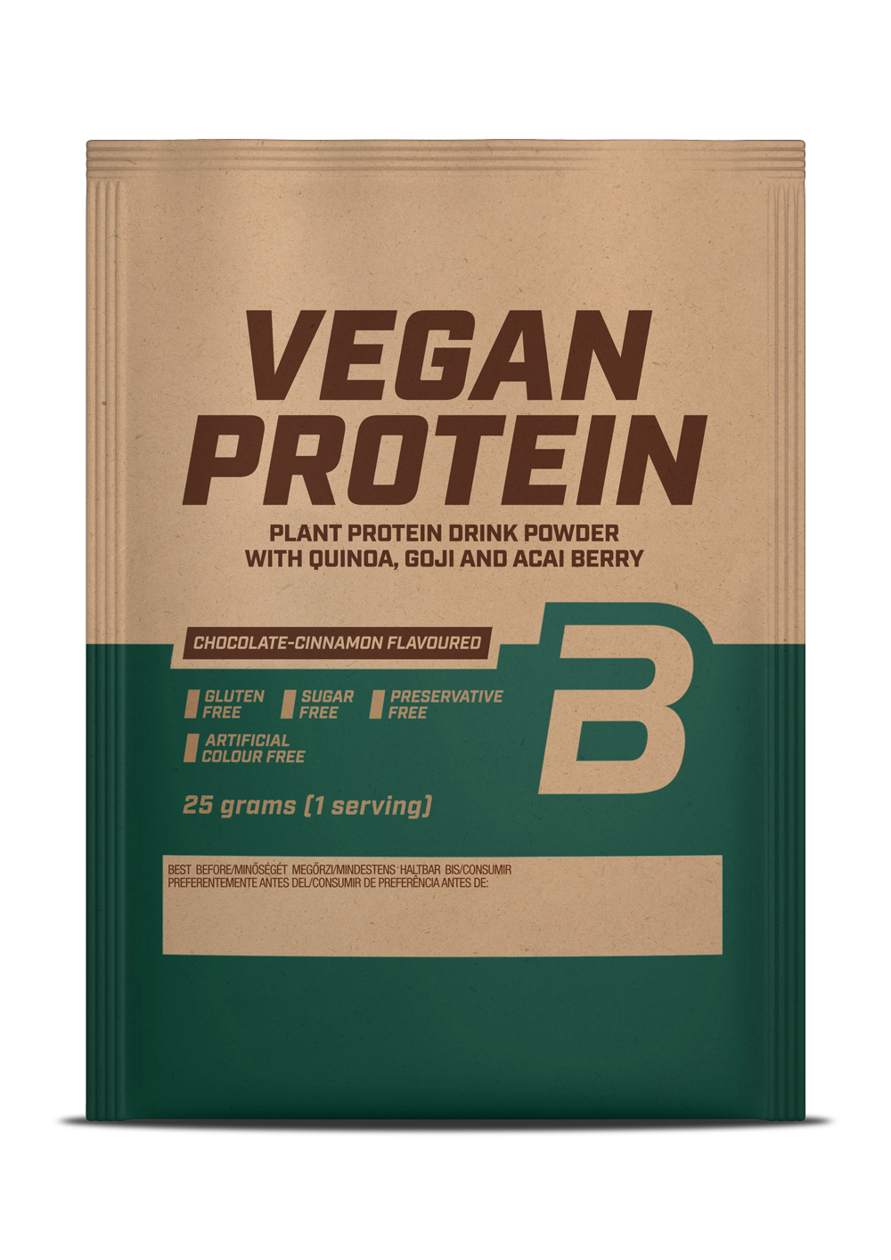 BioTechUSA Vegan Protein 25g plantaardig eiwitpoeder