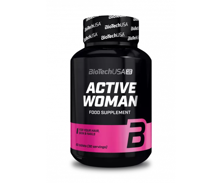 BioTechUSA Active Woman 60 tabletten multivitamine