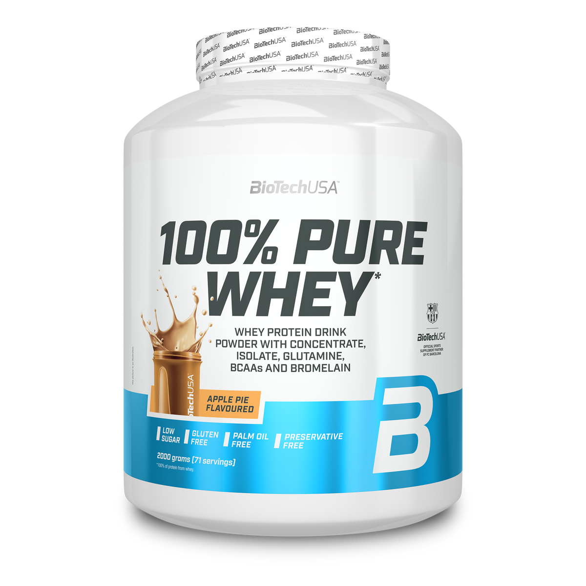 100% Pure Whey 2000g