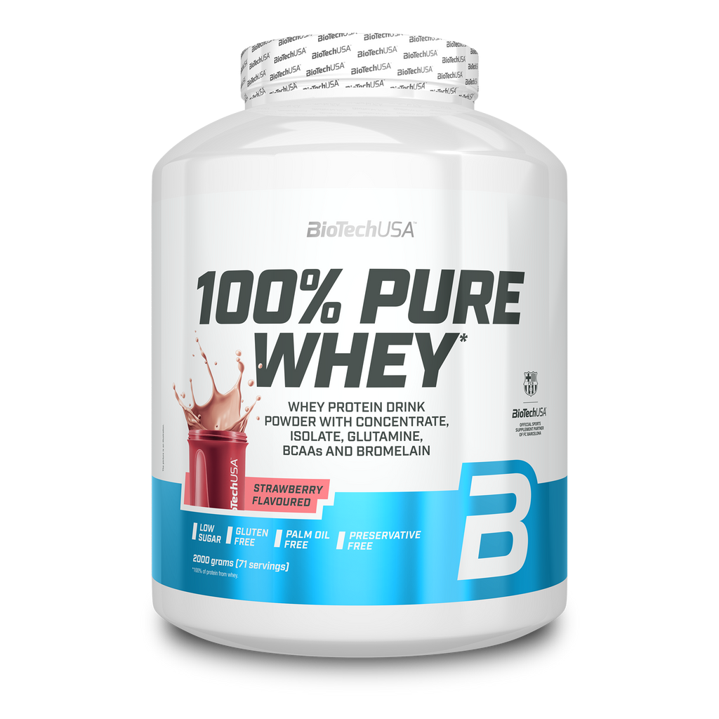 100% Pure Whey 2000g