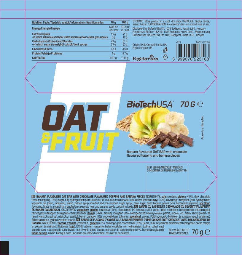 Ingrediënten Chocolade banaan