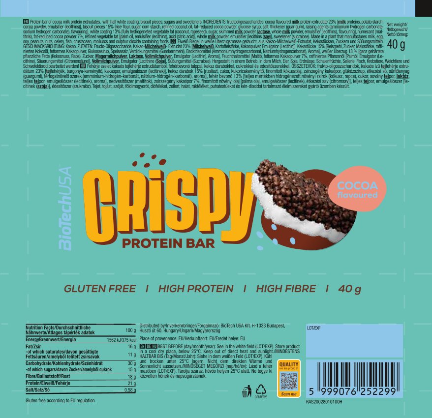 Ingrediënten Cacao