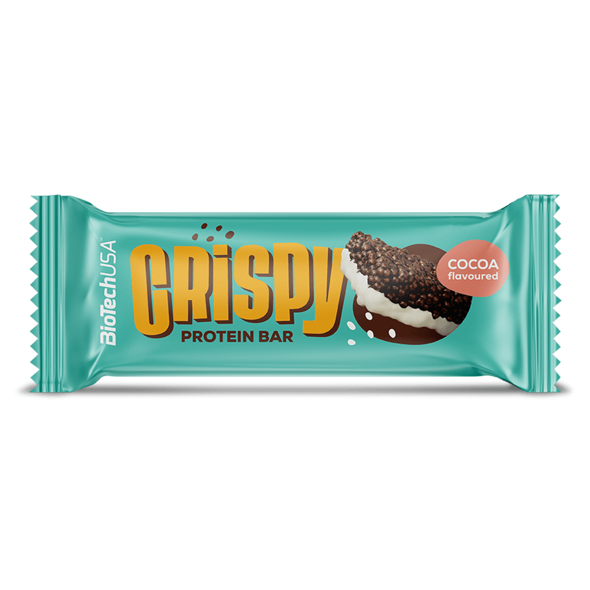 BioTechUSA Crispy Protein Bar 40g Cocoa