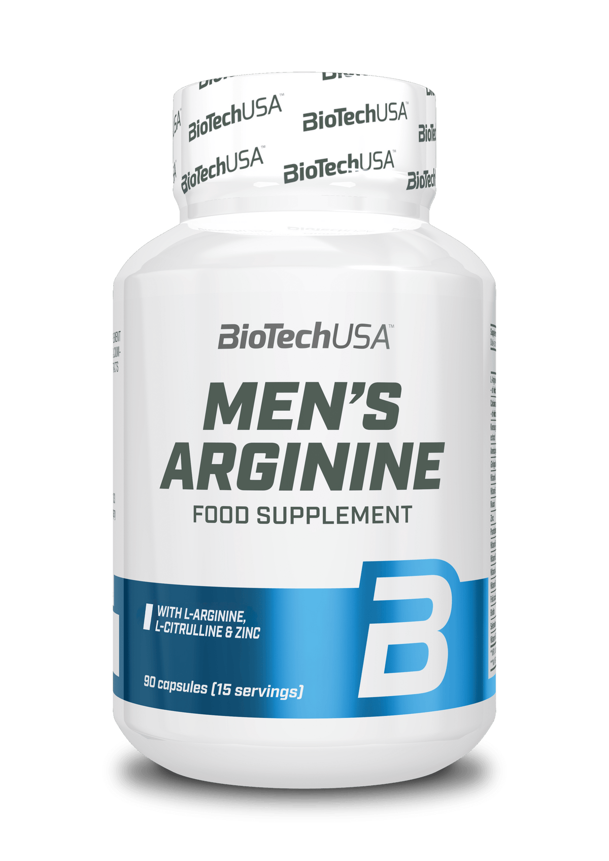 BioTechUSA Mens Arginine 90 capsules