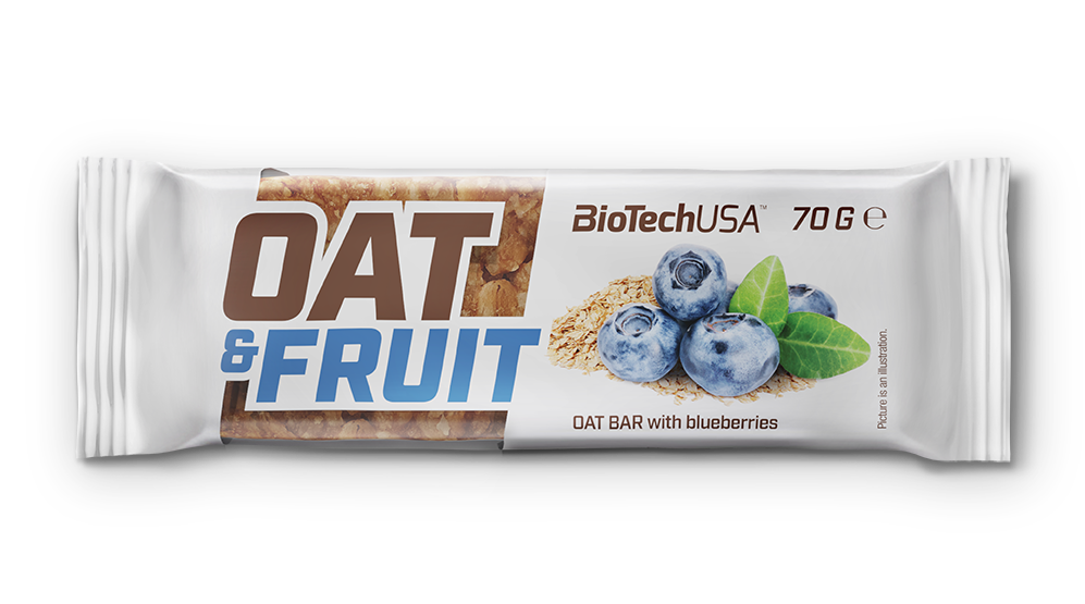 BioTechUSA OAT & Fruits 70g haverreep