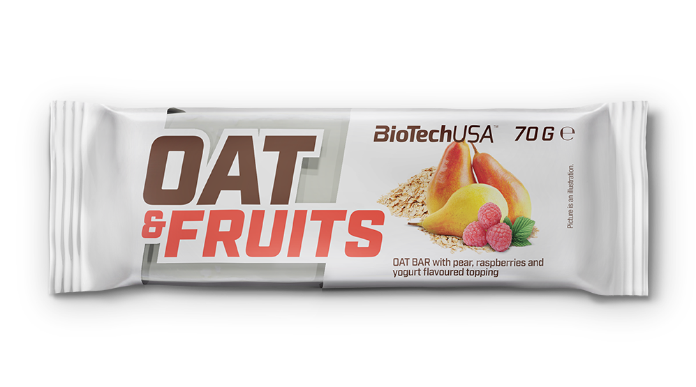 OAT & FRUITS 70g