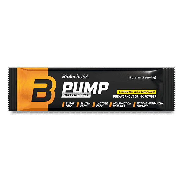 BioTechUSA Pump Caffeine Free 11g