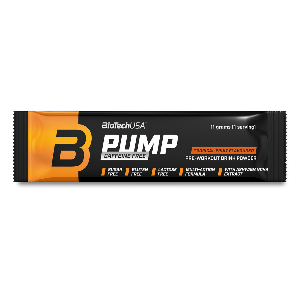 Pump Caffeine Free 11g