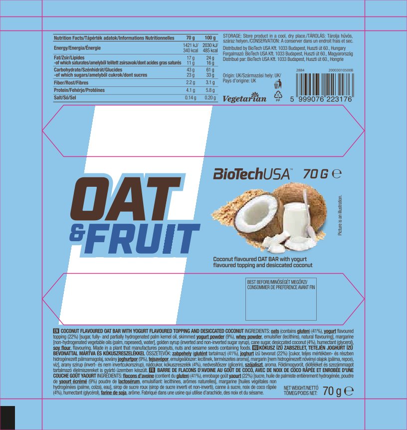 Ingrediënten Kokosnoot