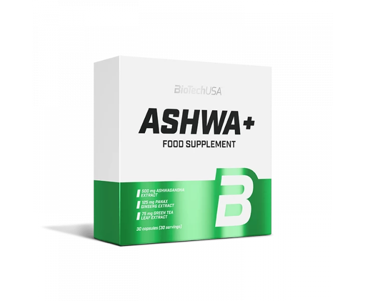 BioTechUSA Ashwa+ 30 capsules
