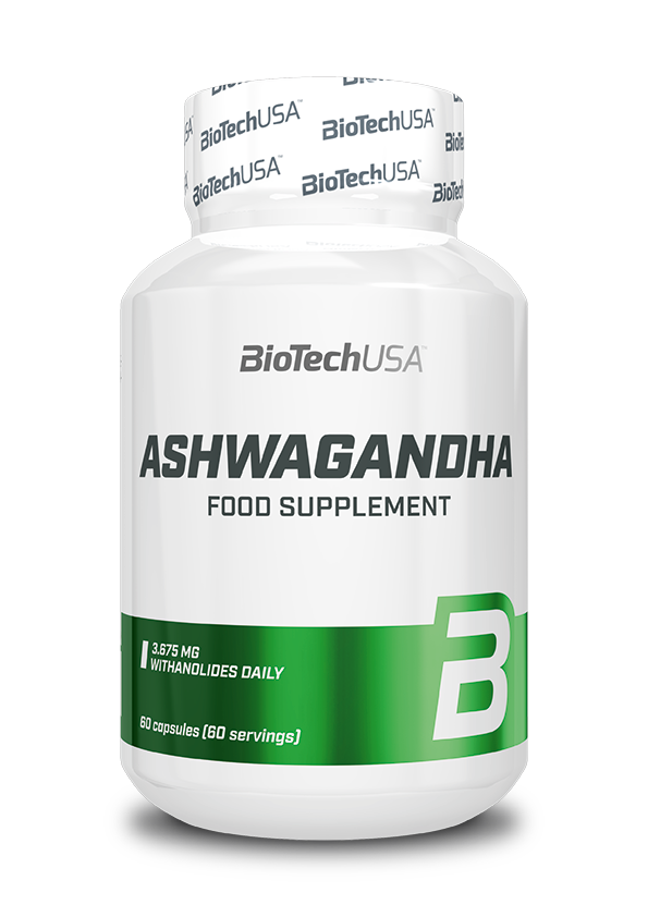 BioTechUSA Ashwagandha 60 capsules