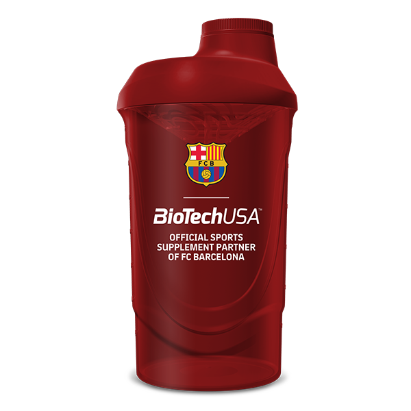 Shaker FC Barcelona BioTechUSA 600 ml
