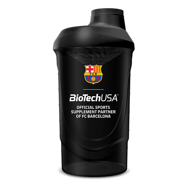 Shaker FC Barcelona BioTechUSA 600 ml