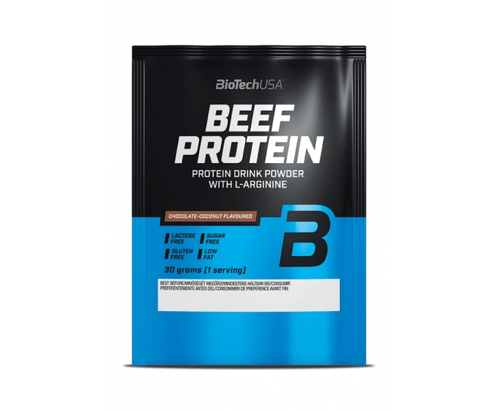 BioTechUSA Beef Protein 30g proteïnedrankpoeder