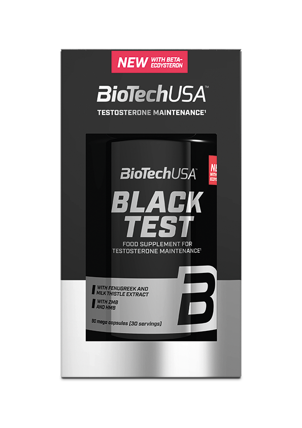 BioTechUSA Black Test 90 caps voedingssupplement voor mannen