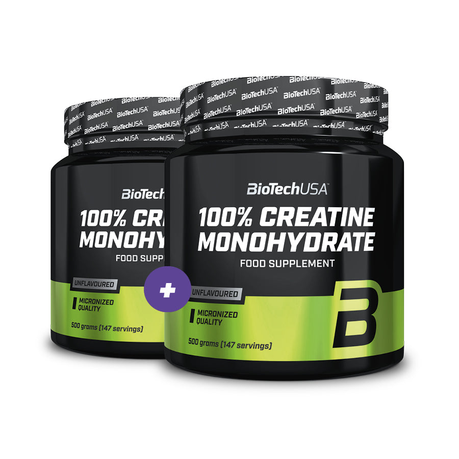 100% Creatine Monohydrate 500g