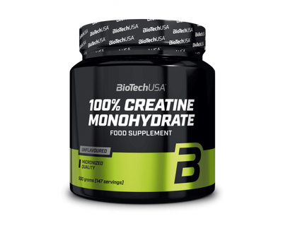 BioTechUSA 100% Creatine Monohydrate 500g poeder zonder smaak