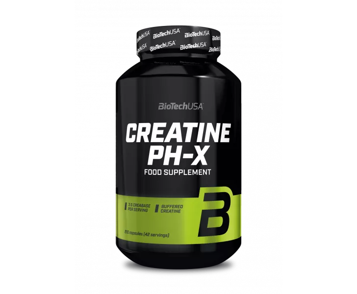 BioTechUSA Creatine pH-X 210 caps gebufferde creatine
