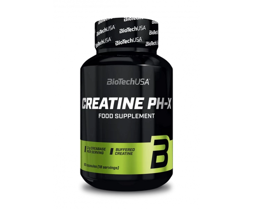 BioTechUSA Creatine pH-X 90 caps gebufferde creatine