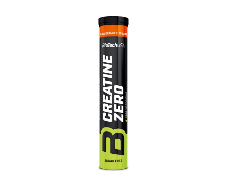 BioTechUSA Creatine Zero effervescent bruistabletten