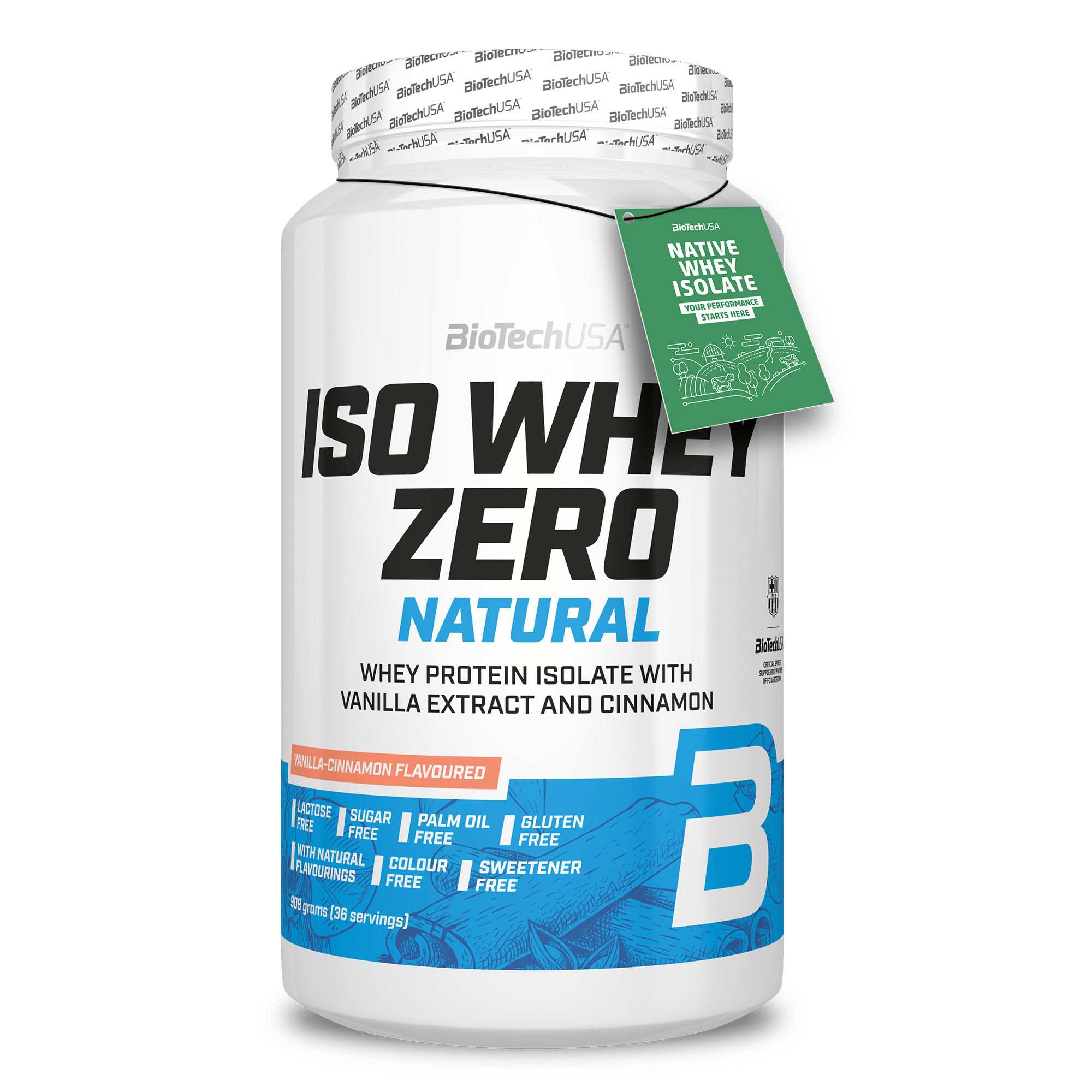 Iso Whey Zero natural 908g