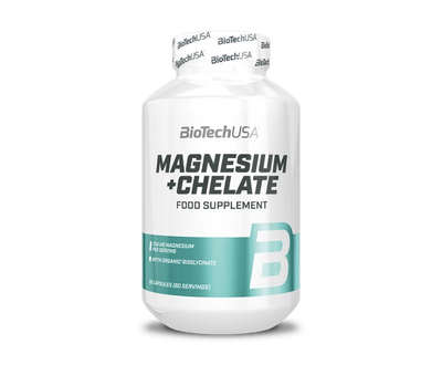 BioTechUSA Magnesium + Chelate 60 capsules